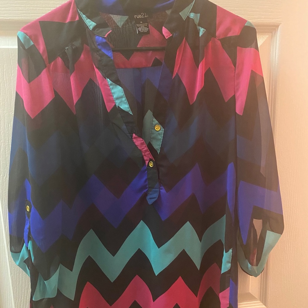 Striped Blouse